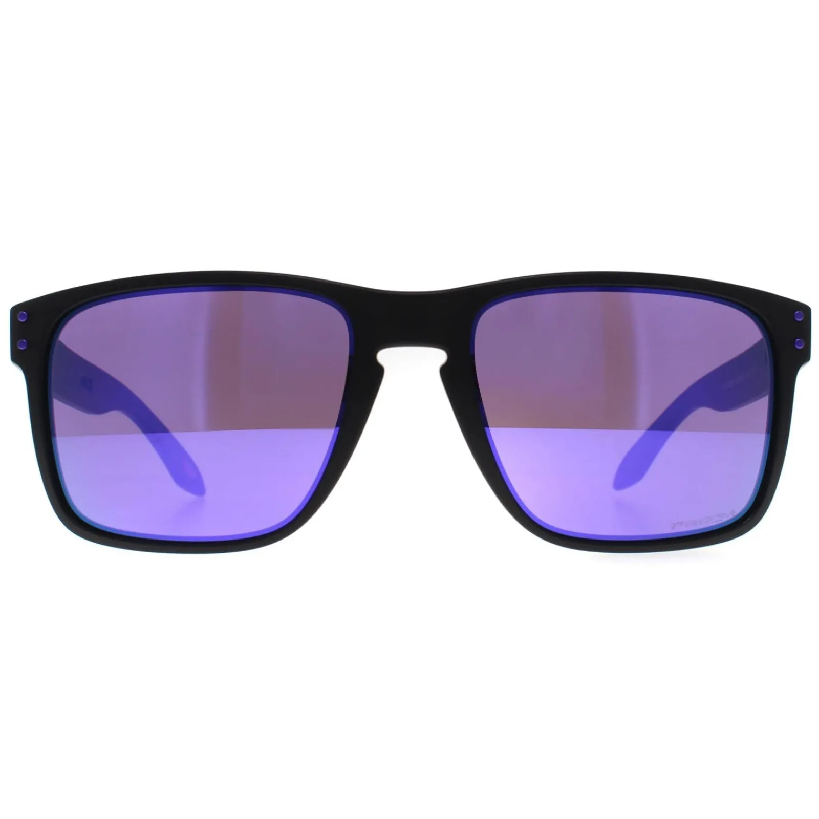 Oakley Oakley|Square^Sunglasses Holbrook XL OO9417-20 Matte Black Prizm Violet