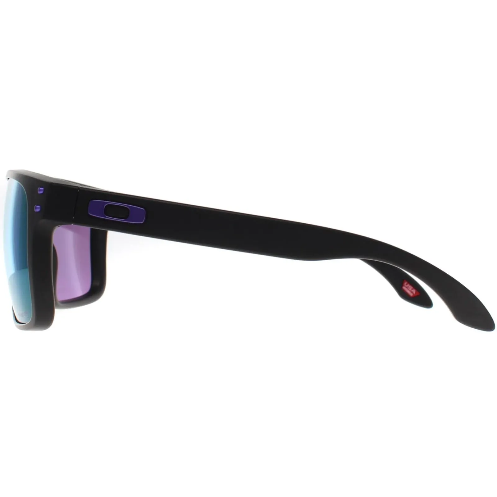 Oakley Oakley|Square^Sunglasses Holbrook XL OO9417-20 Matte Black Prizm Violet