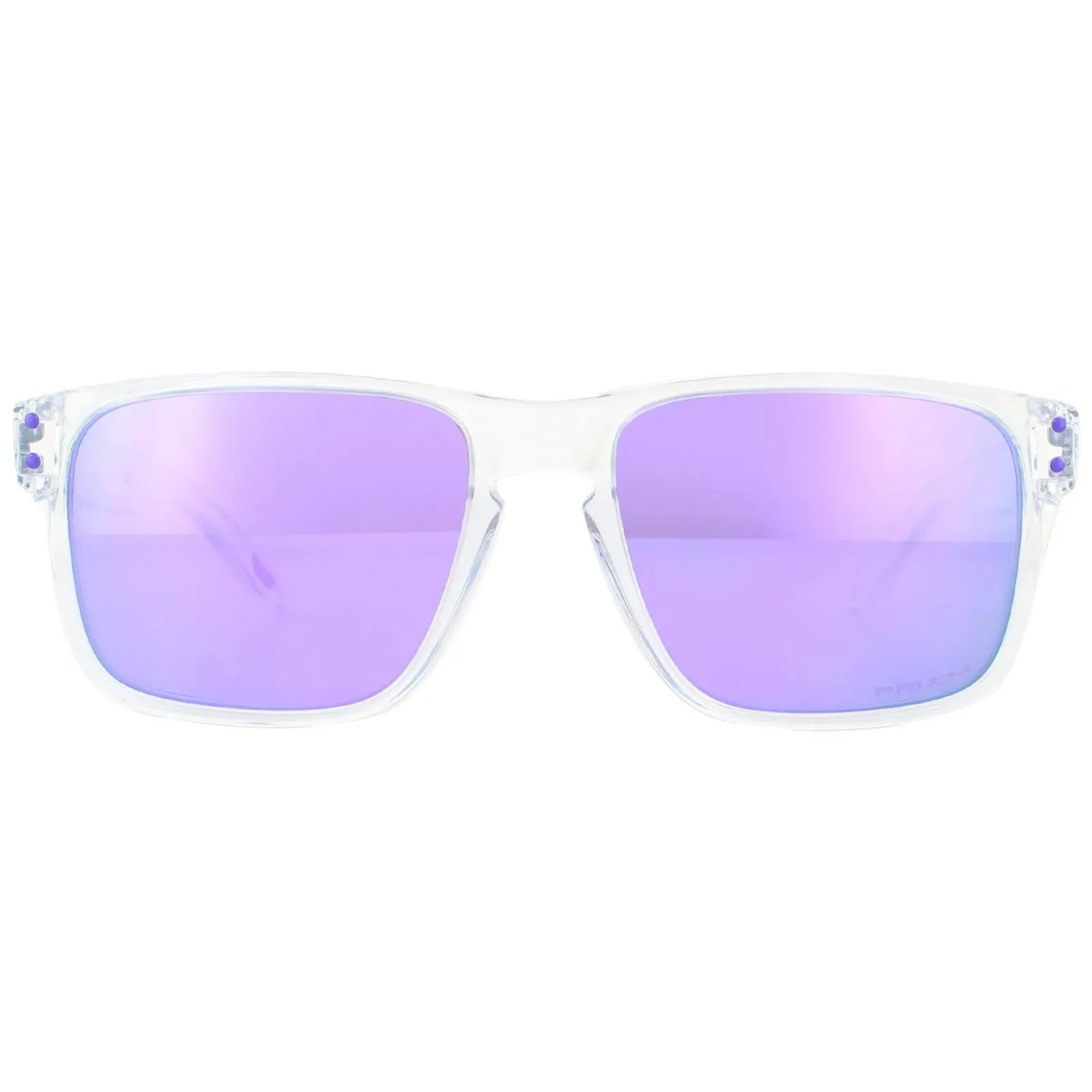 Oakley Oakley^Sunglasses Holbrook XS OJ9007-10 Polished Clear Prizm Violet