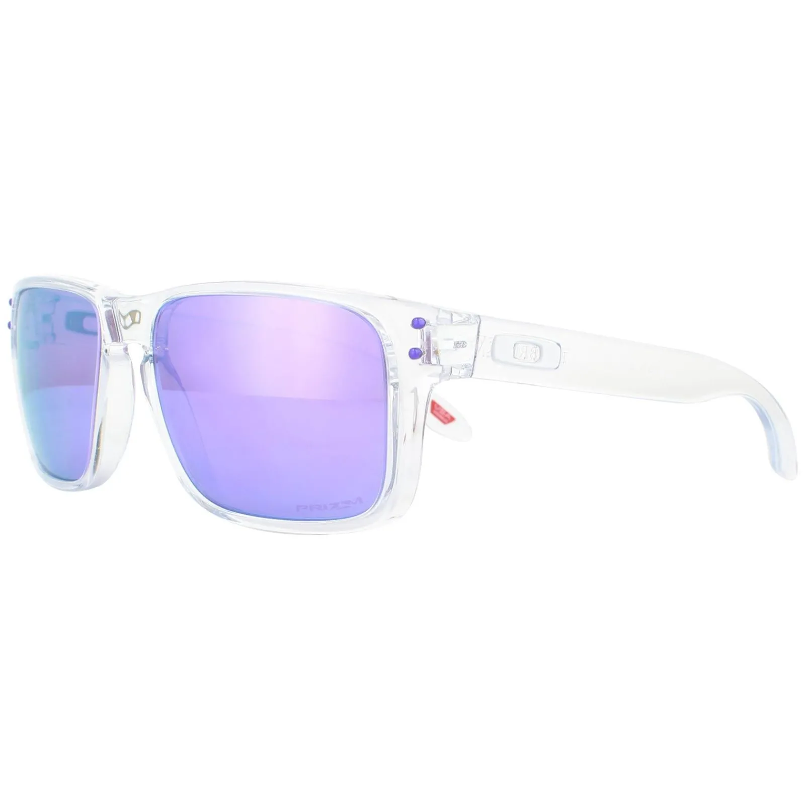 Oakley Oakley^Sunglasses Holbrook XS OJ9007-10 Polished Clear Prizm Violet
