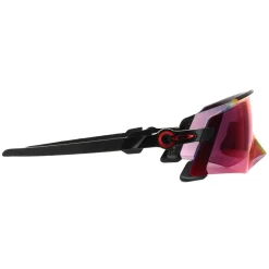 Oakley Oakley|Wrap^Sunglasses Kato OO9455-04 Polished Black Prizm Road