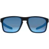 Oakley Oakley|Polarised^Sunglasses Latch Squared Asian Fit OO9358-18 Matte Black Ink Pr