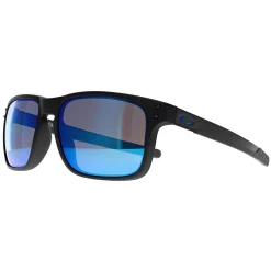 Oakley Oakley|Polarised^Sunglasses Latch Squared Asian Fit OO9358-18 Matte Black Ink Pr