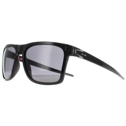 Oakley Oakley|Square^Sunglasses Leffingwell OO9100-01 Black Ink Prizm Grey