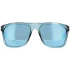 Oakley Polarised|Oakley^Sunglasses Leffingwell OO9100-05 Crystal Black Prizm Deep Water