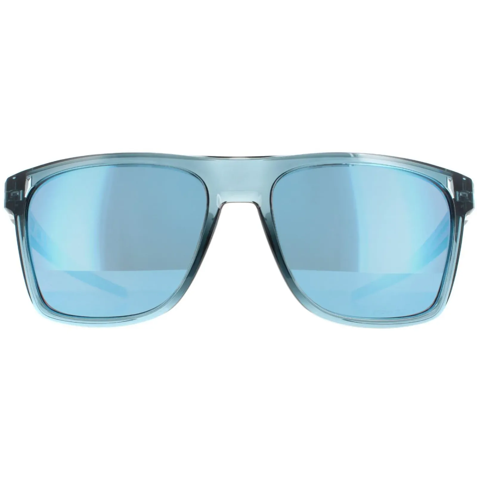 Oakley Polarised|Oakley^Sunglasses Leffingwell OO9100-05 Crystal Black Prizm Deep Water