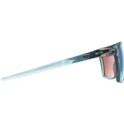 Oakley Polarised|Oakley^Sunglasses Leffingwell OO9100-05 Crystal Black Prizm Deep Water