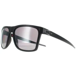 Oakley Polarised|Oakley^Sunglasses Leffingwell OO9100-04 Matte Black Ink Prizm Black Po