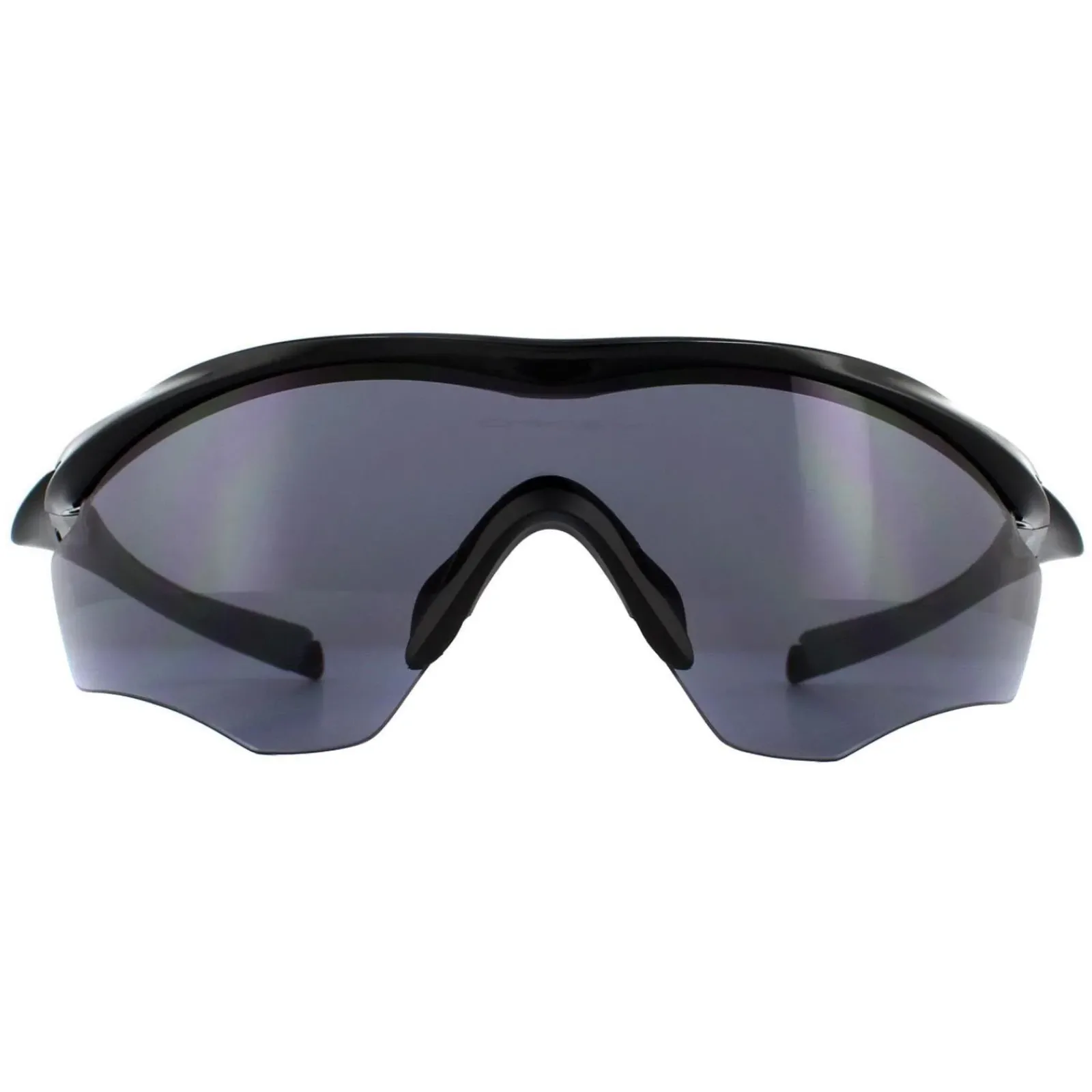 Oakley Oakley|Wrap^Sunglasses M2 Frame XL OO9343-01 Polished Black Grey