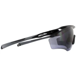 Oakley Oakley|Wrap^Sunglasses M2 Frame XL OO9343-01 Polished Black Grey