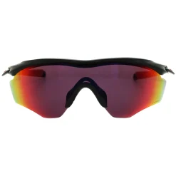 Oakley Oakley|Wrap^Sunglasses M2 Frame XL OO9343-08 Polished Black Prizm Road