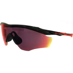 Oakley Oakley|Wrap^Sunglasses M2 Frame XL OO9343-08 Polished Black Prizm Road