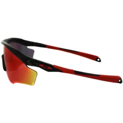 Oakley Oakley|Wrap^Sunglasses M2 Frame XL OO9343-08 Polished Black Prizm Road