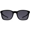 Oakley Oakley|Rectangle^Sunglasses Ojector OO9018-01 Matte Black Prizm Grey