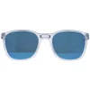 Oakley Oakley|Rectangle^Sunglasses Ojector OO9018-02 Polished Clear Prizm Sapphire