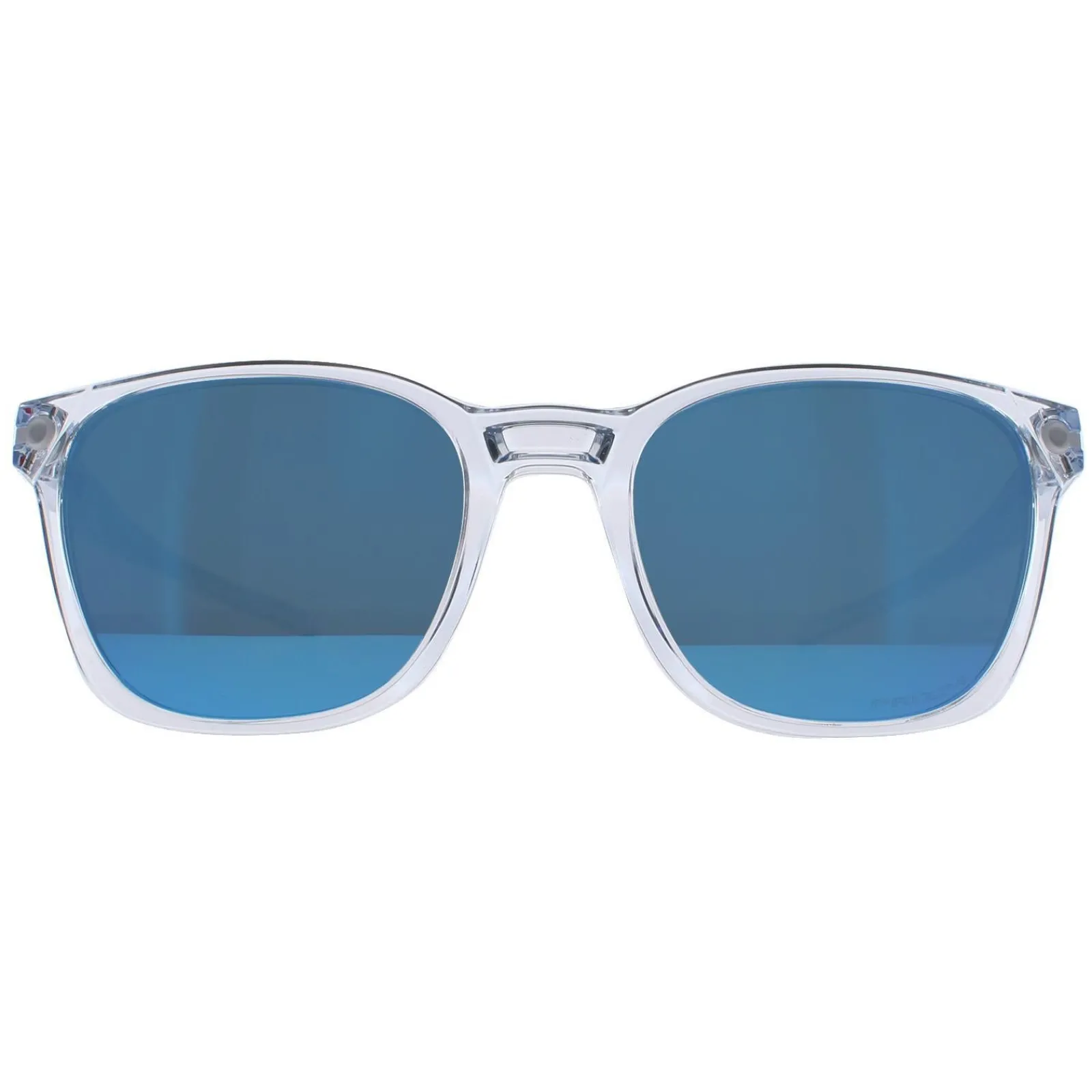 Oakley Oakley|Rectangle^Sunglasses Ojector OO9018-02 Polished Clear Prizm Sapphire