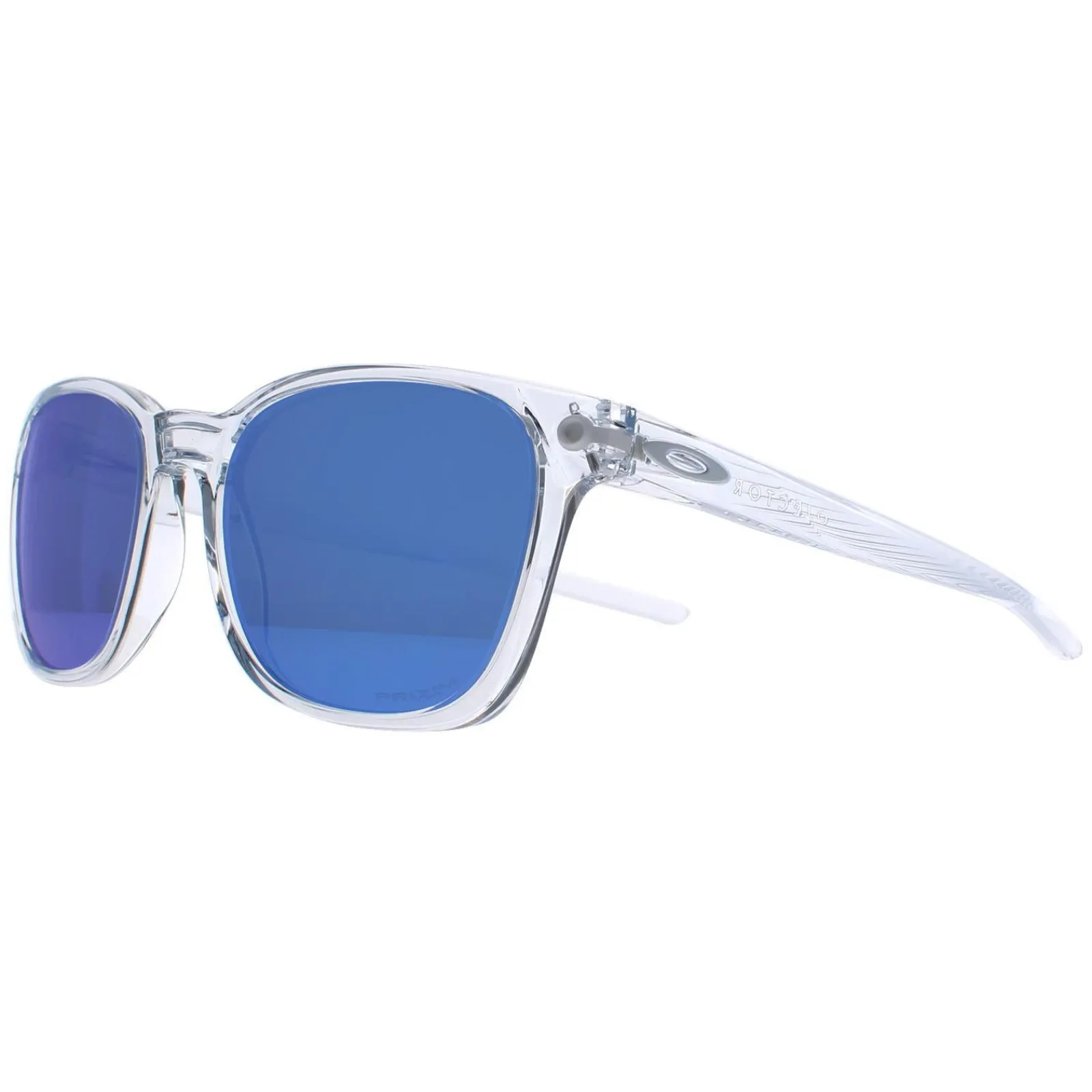 Oakley Oakley|Rectangle^Sunglasses Ojector OO9018-02 Polished Clear Prizm Sapphire