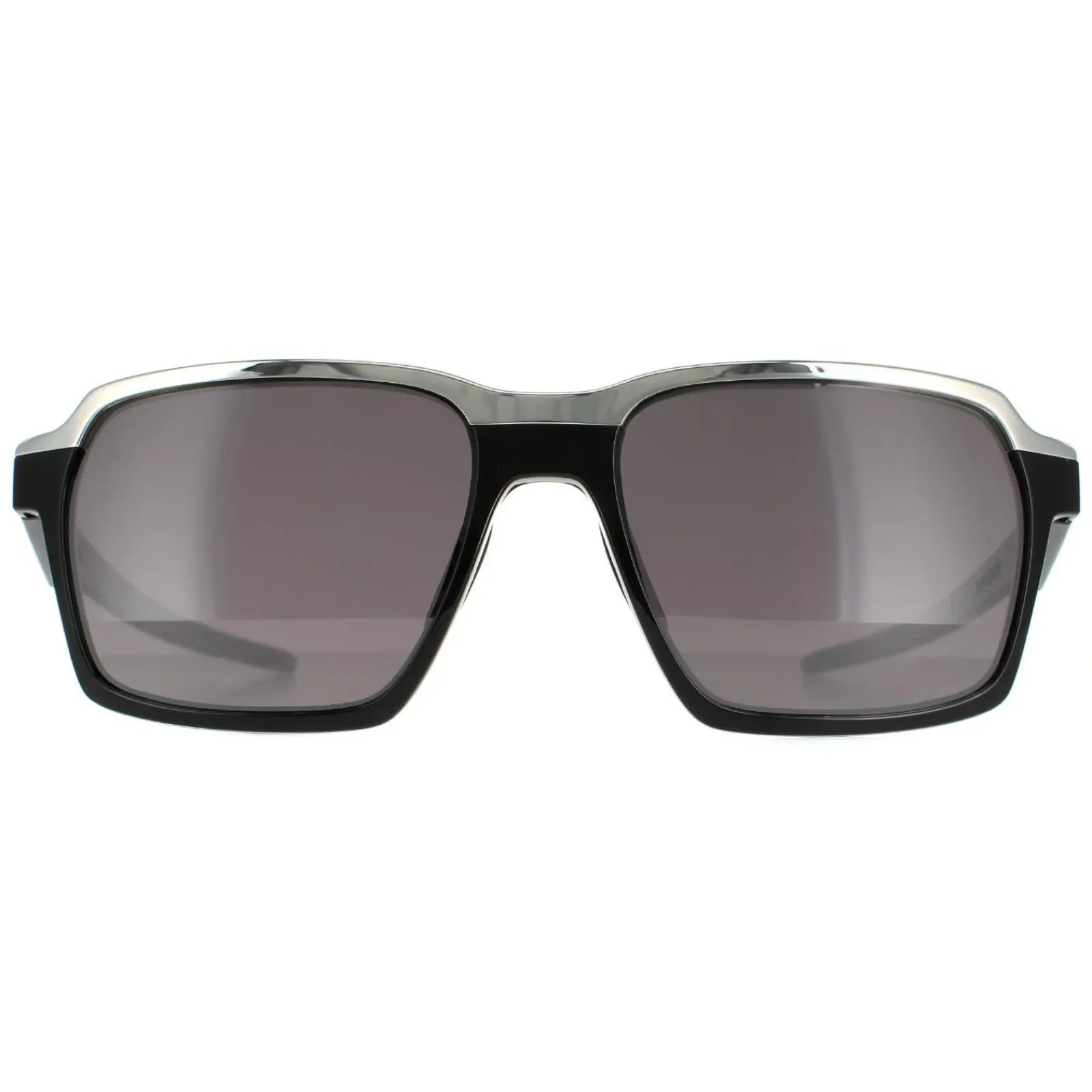 Oakley Oakley|Square^Sunglasses Parlay OO4143-02 Polished Black Prizm Black