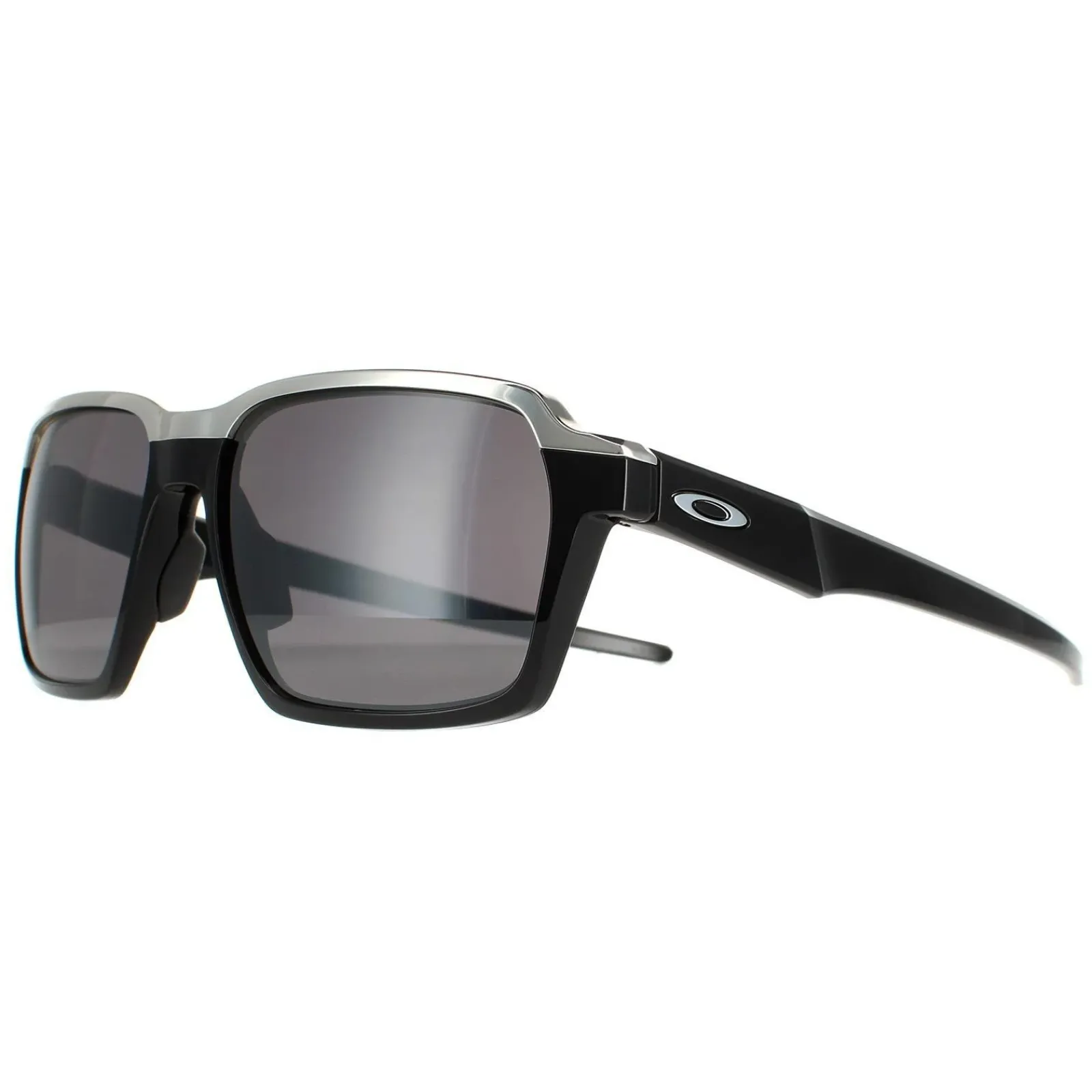 Oakley Oakley|Square^Sunglasses Parlay OO4143-02 Polished Black Prizm Black