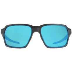 Oakley Polarised^Sunglasses Parlay OO4143-05 Steel Prizm Sapphire Polarized