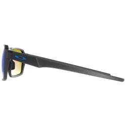 Oakley Polarised^Sunglasses Parlay OO4143-05 Steel Prizm Sapphire Polarized