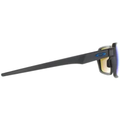 Oakley Polarised^Sunglasses Parlay OO4143-05 Steel Prizm Sapphire Polarized
