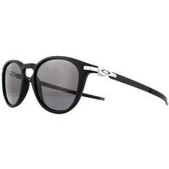 Oakley Oakley|Round^Sunglasses Pitchman R OO9439-01 Satin Black Prizm Grey