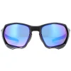 Oakley Polarised^Sunglasses Plazma OO9019-08 Matte Black Sapphire Polarised Priz