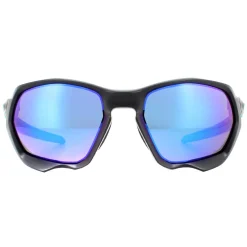 Oakley Polarised^Sunglasses Plazma OO9019-08 Matte Black Sapphire Polarised Priz