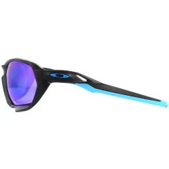 Oakley Polarised^Sunglasses Plazma OO9019-08 Matte Black Sapphire Polarised Priz