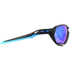 Oakley Polarised^Sunglasses Plazma OO9019-08 Matte Black Sapphire Polarised Priz