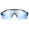Oakley Oakley|Polarised^Sunglasses Radar EV Path OO9208-55 Matte Black Prizm Deep Water