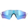 Oakley Oakley|Wrap^Sunglasses Radar EV Path OO9208-73 Polished White Prizm Sapphir