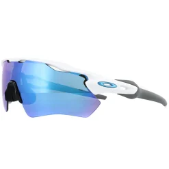 Oakley Oakley|Wrap^Sunglasses Radar EV Path OO9208-73 Polished White Prizm Sapphir