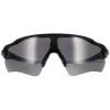 Oakley Polarised|Oakley^Sunglasses Radar EV Path OO9208-51 Matte Black Prizm Black Pola