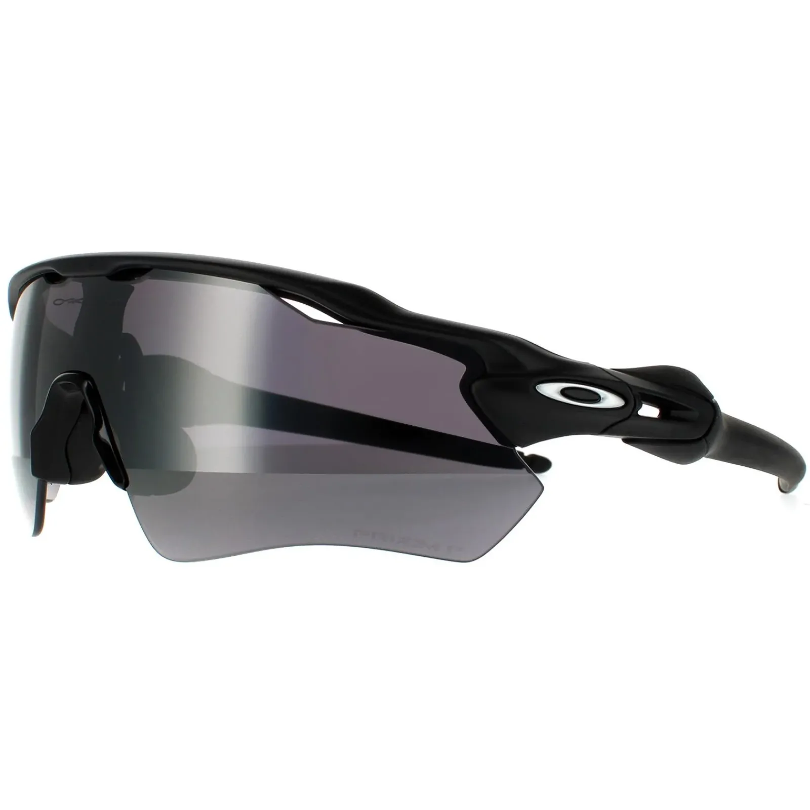 Oakley Polarised|Oakley^Sunglasses Radar EV Path OO9208-51 Matte Black Prizm Black Pola
