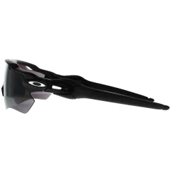 Oakley Polarised|Oakley^Sunglasses Radar EV Path OO9208-51 Matte Black Prizm Black Pola