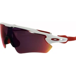 Oakley Oakley|Wrap^Sunglasses Radar EV Path OO9208-05 Polished White Prizm Road