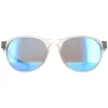 Oakley Oakley|Round^Sunglasses Reedmace OO9126-03 Matte Grey Ink Prizm Sapphire