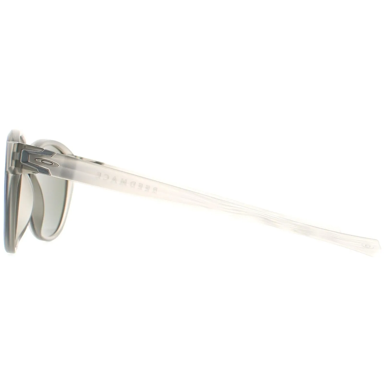 Oakley Oakley|Round^Sunglasses Reedmace OO9126-03 Matte Grey Ink Prizm Sapphire