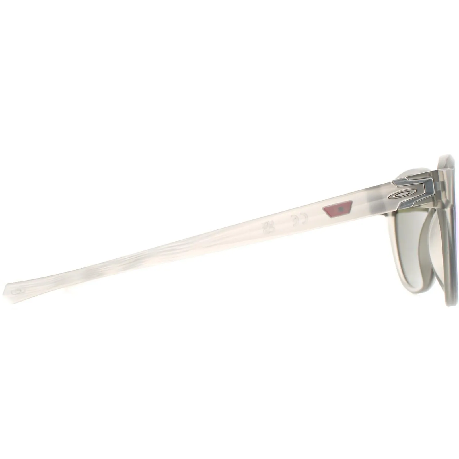 Oakley Oakley|Round^Sunglasses Reedmace OO9126-03 Matte Grey Ink Prizm Sapphire