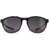 Oakley Oakley|Round^Sunglasses Reedmace OO9126-01 Black Ink Prizm Grey