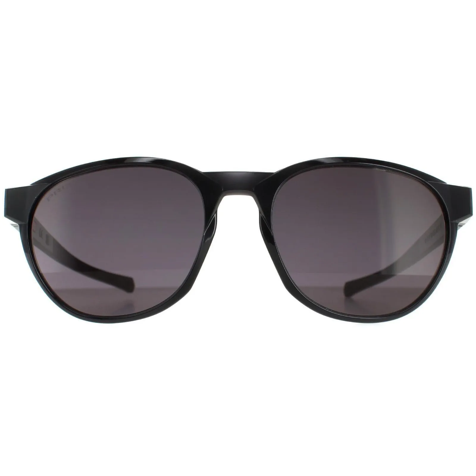 Oakley Oakley|Round^Sunglasses Reedmace OO9126-01 Black Ink Prizm Grey