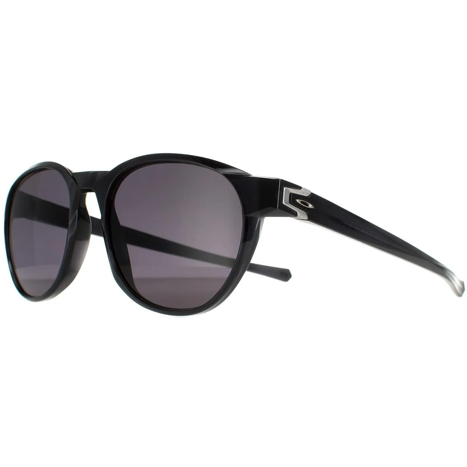 Oakley Oakley|Round^Sunglasses Reedmace OO9126-01 Black Ink Prizm Grey