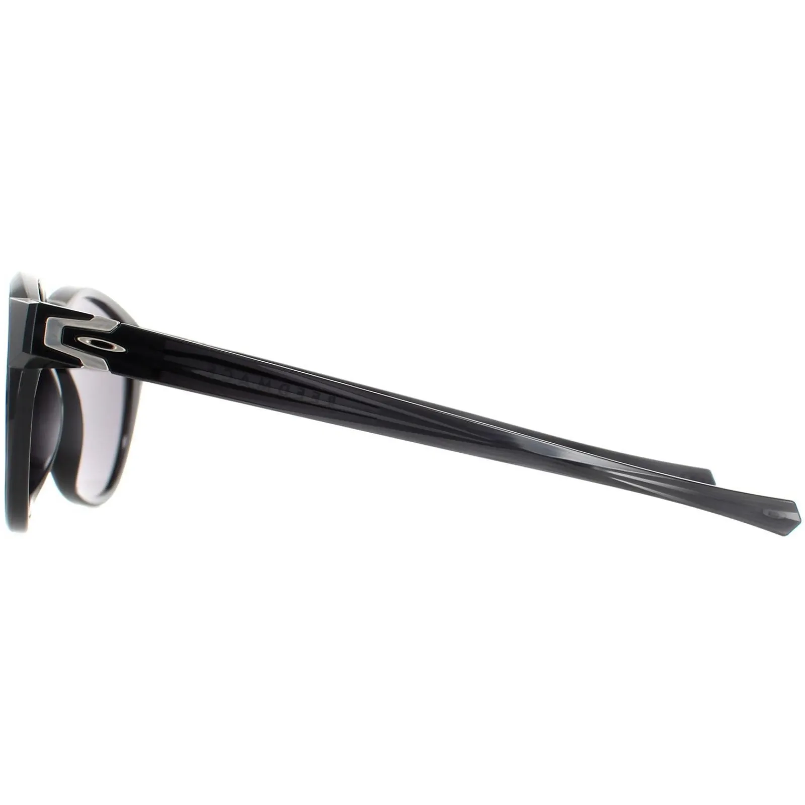 Oakley Oakley|Round^Sunglasses Reedmace OO9126-01 Black Ink Prizm Grey
