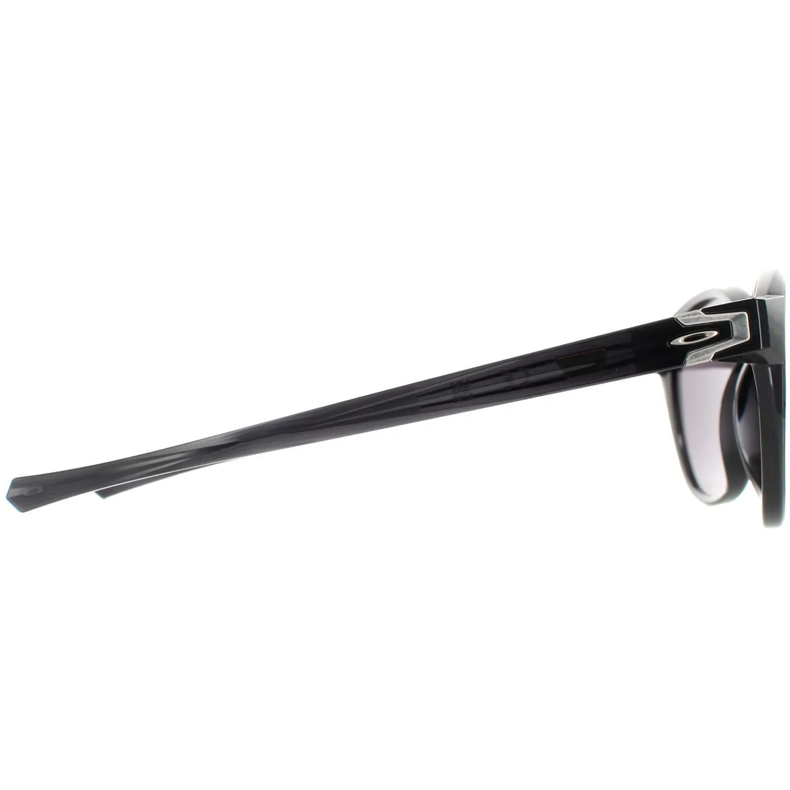 Oakley Oakley|Round^Sunglasses Reedmace OO9126-01 Black Ink Prizm Grey