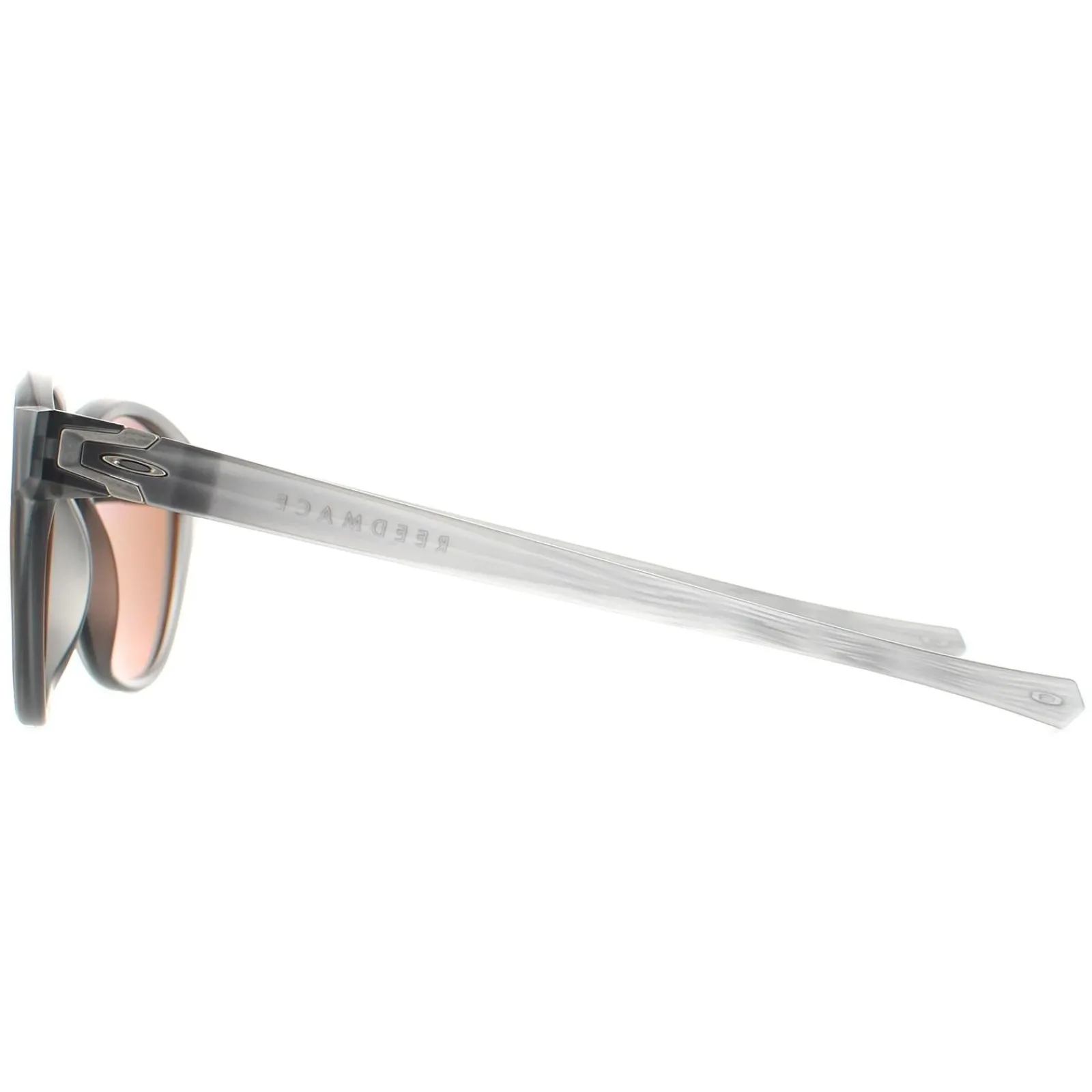 Oakley Polarised^Sunglasses Reedmace OO9126-04 Matte Grey Smoke Prizm Ruby Polar
