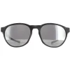 Oakley Oakley|Round^Sunglasses Reedmace OO9126-02 Matte Black Ink Prizm Black