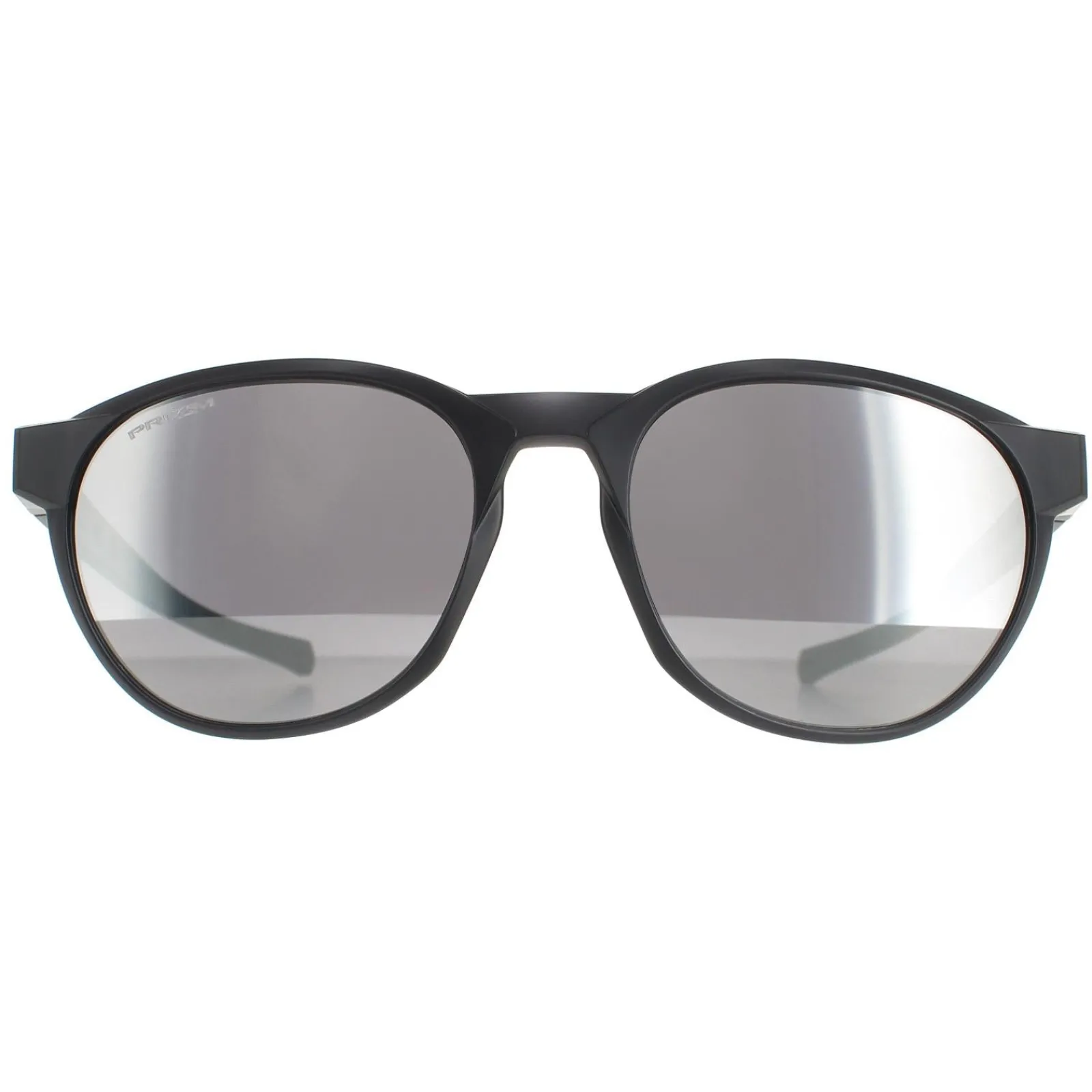 Oakley Oakley|Round^Sunglasses Reedmace OO9126-02 Matte Black Ink Prizm Black