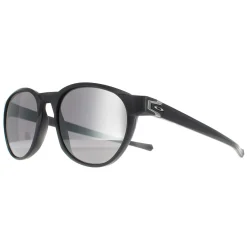Oakley Oakley|Round^Sunglasses Reedmace OO9126-02 Matte Black Ink Prizm Black